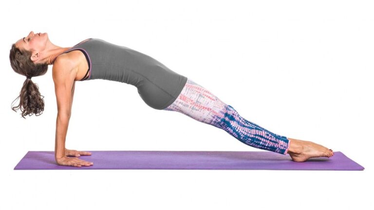 Ardha Purvottanasana