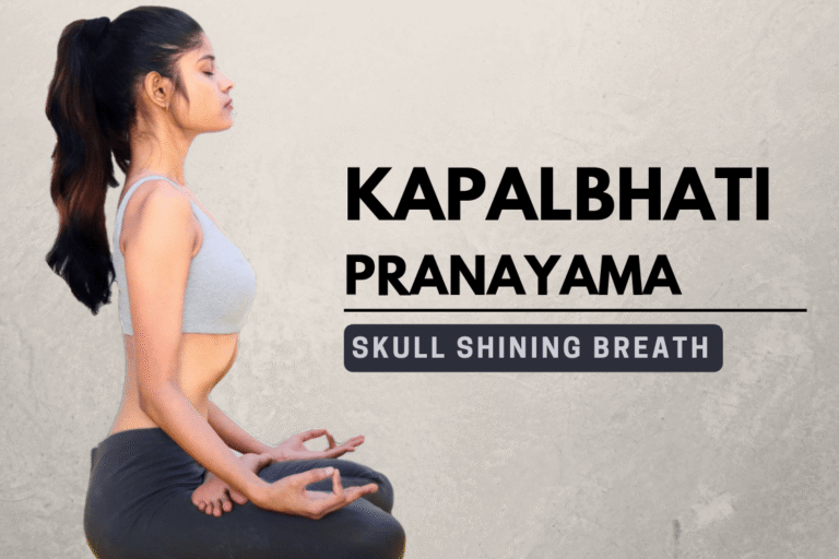 Kaphalabhati (Frontal brain cleansing)