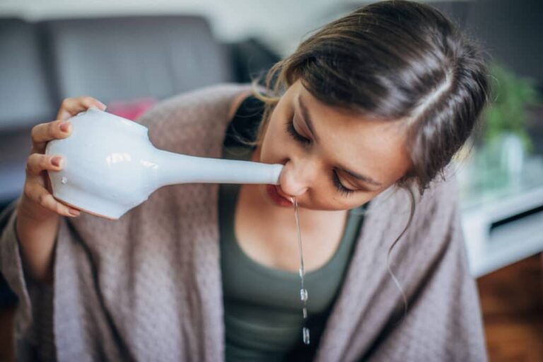 Neti (Nasal passage cleansing)