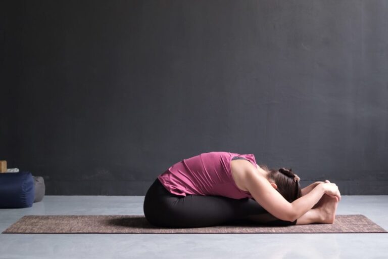 Paschimottanasana
