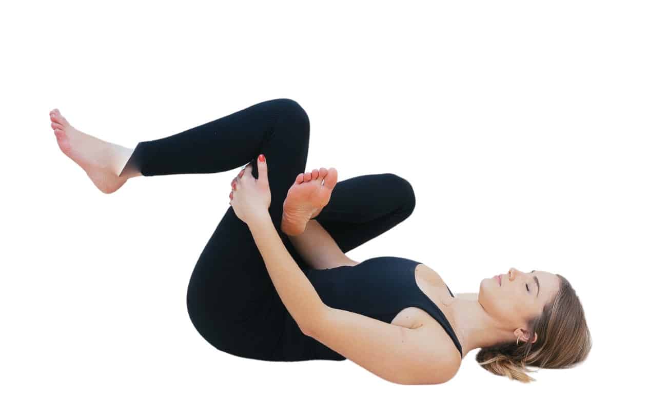 Supta Kapotasana (Reclining pigeon pose)
