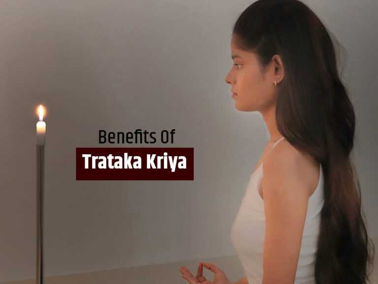 Trataka (Cleansing of Eyes)