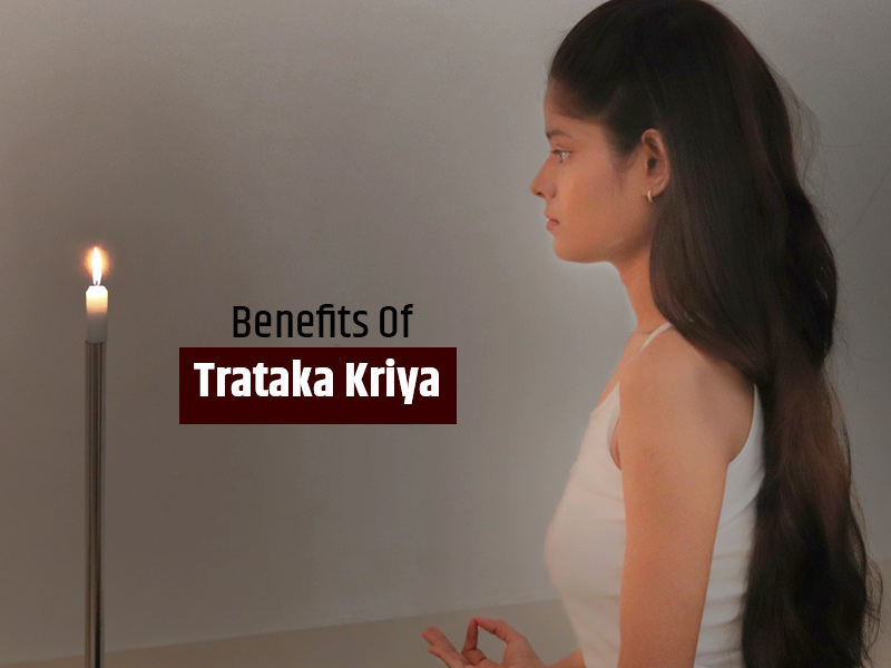 Trataka (Cleansing of Eyes)