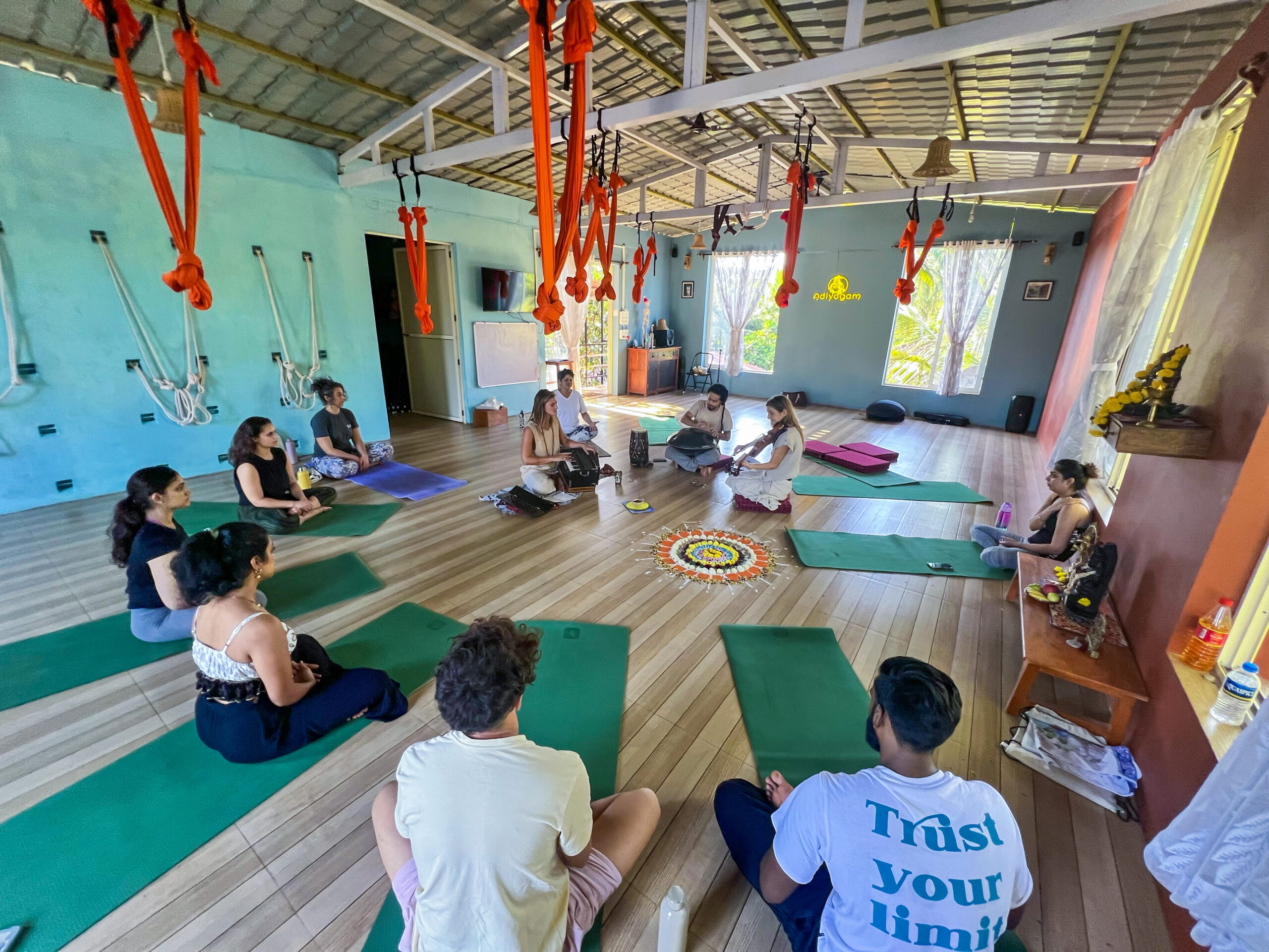 Trends and Insights in Yoga Teacher Training Programs in Goa, India