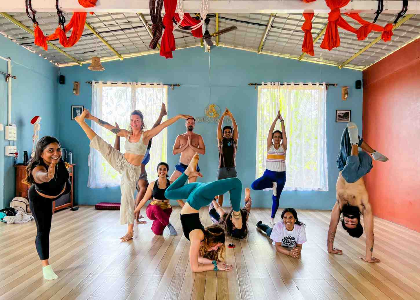 Harness Transformation: Trending Hatha Yoga Teacher Training in Goa with Adiyogam