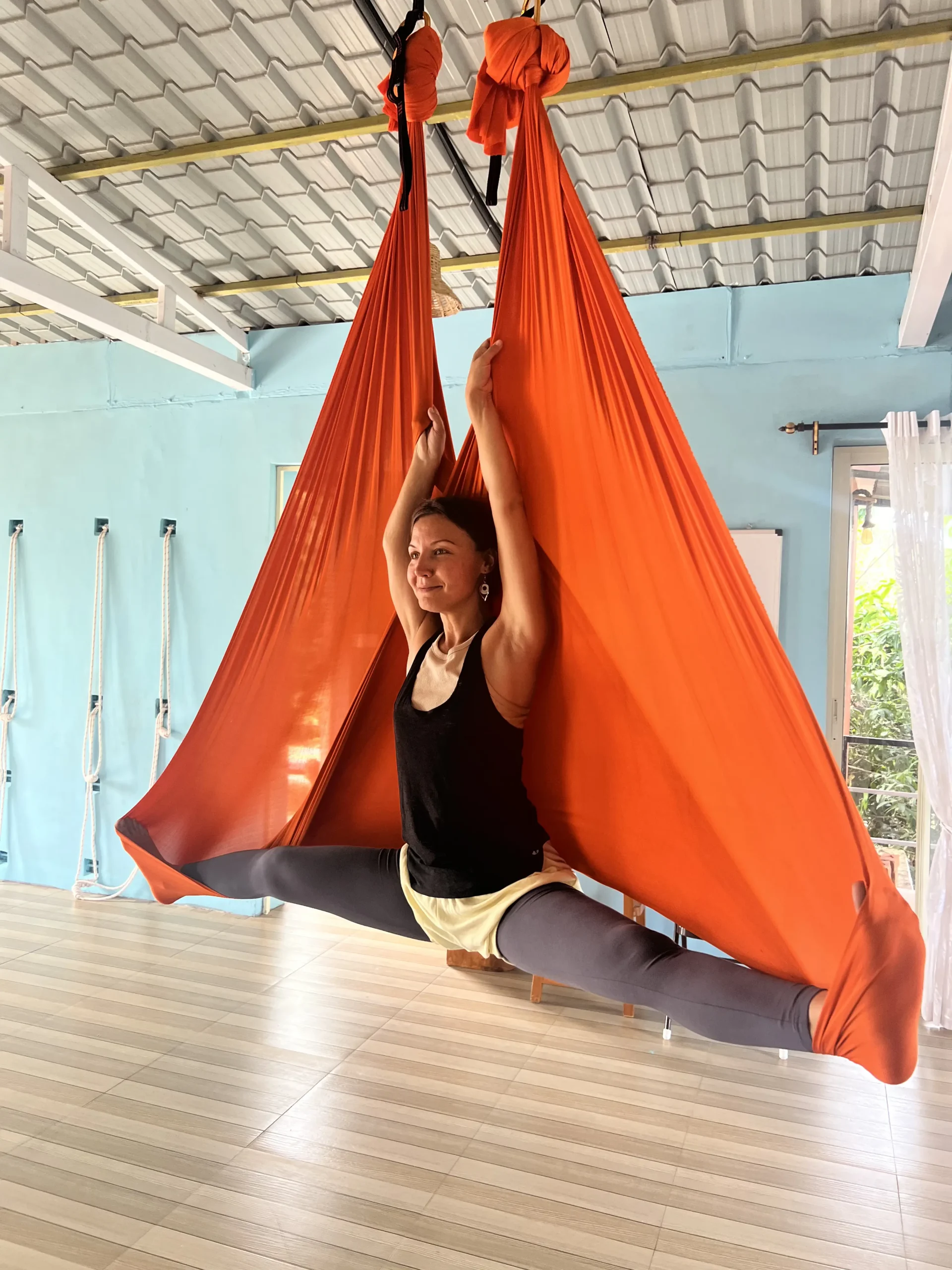 Aerial Yoga India