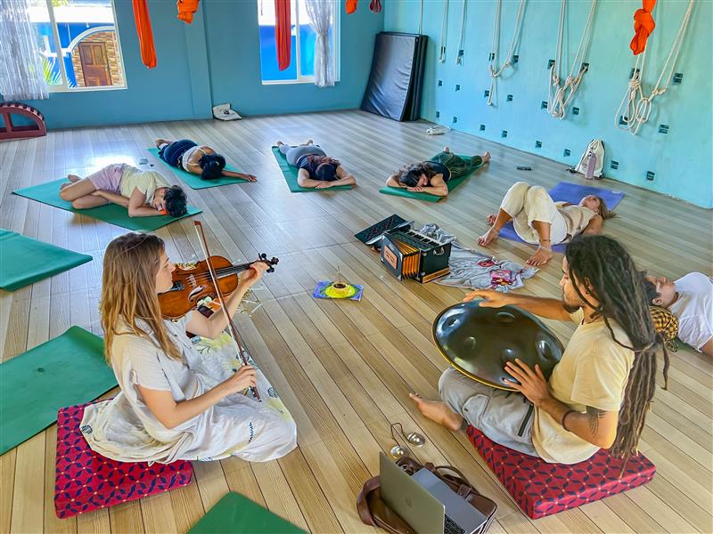 Yoga classes Goa