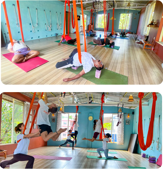 certified yoga instructor in Goa