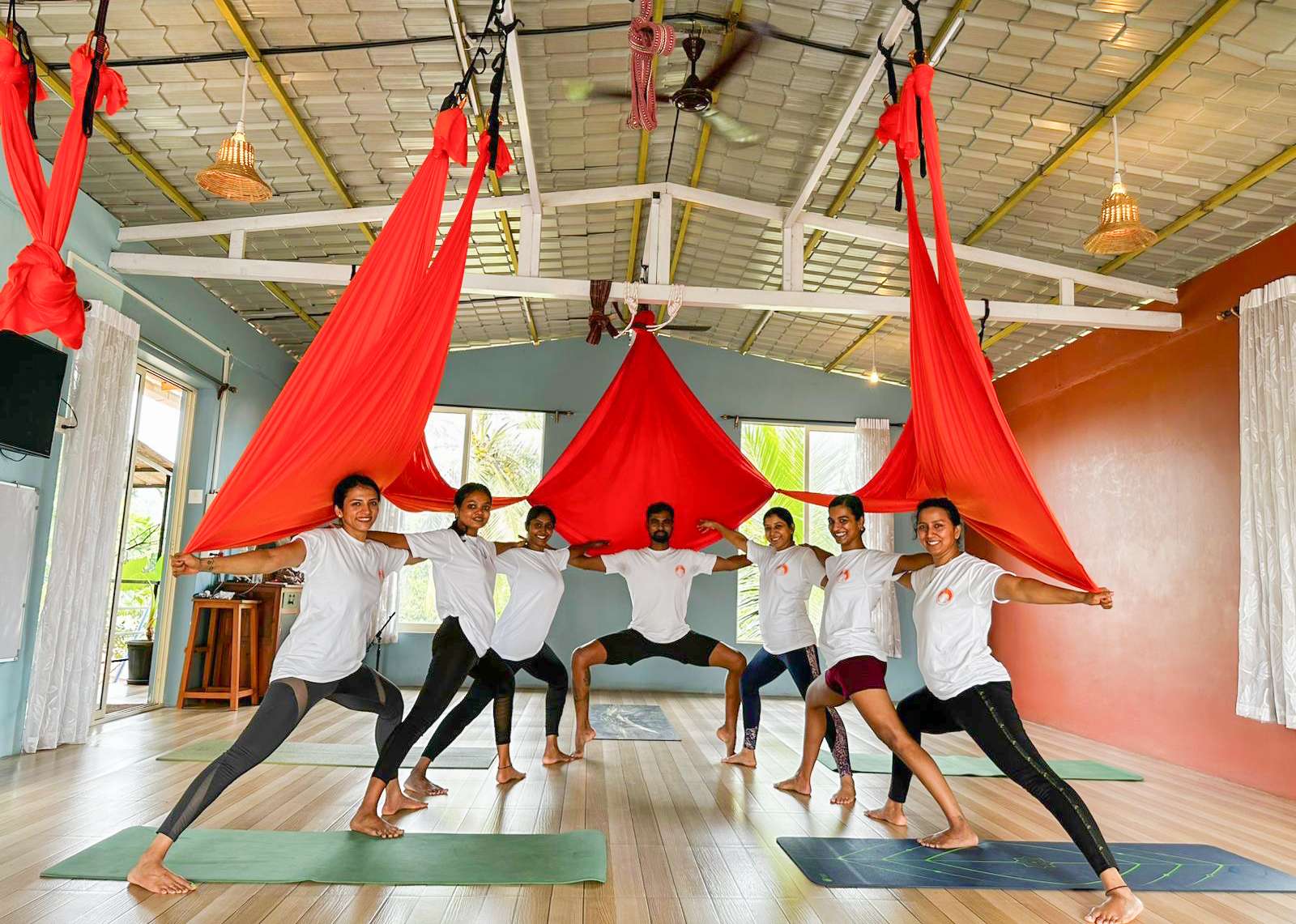 Top 5 Things to Know Before Starting Your Aerial Yoga Teacher Training in Goa?