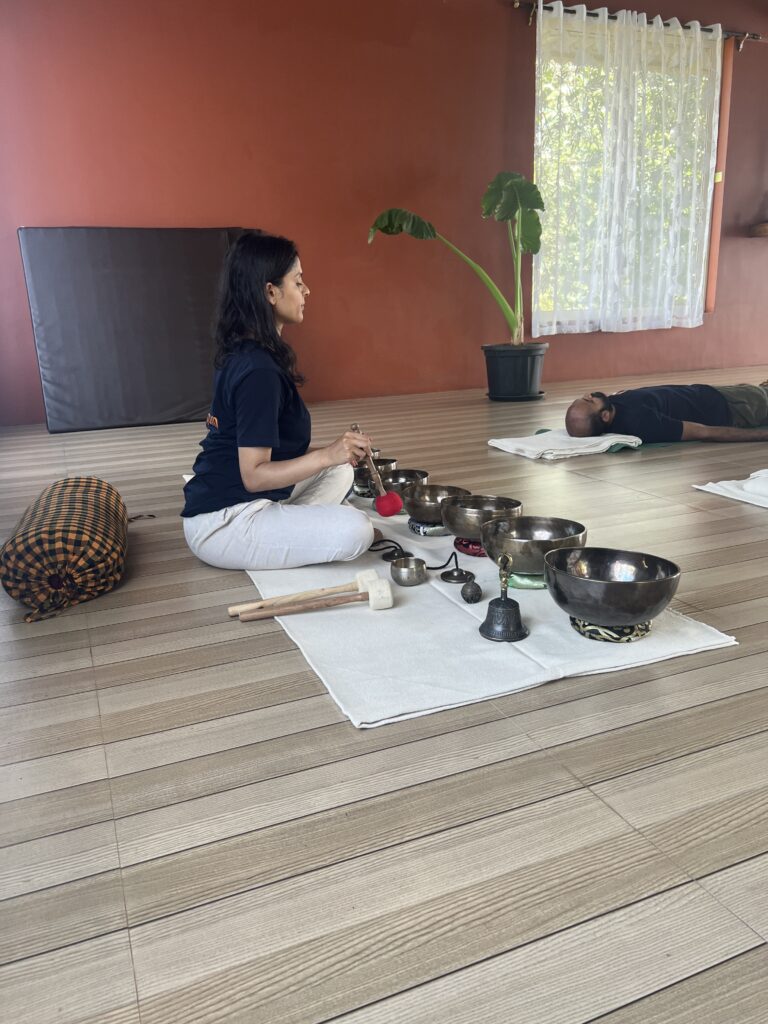 Tibetian sound healing