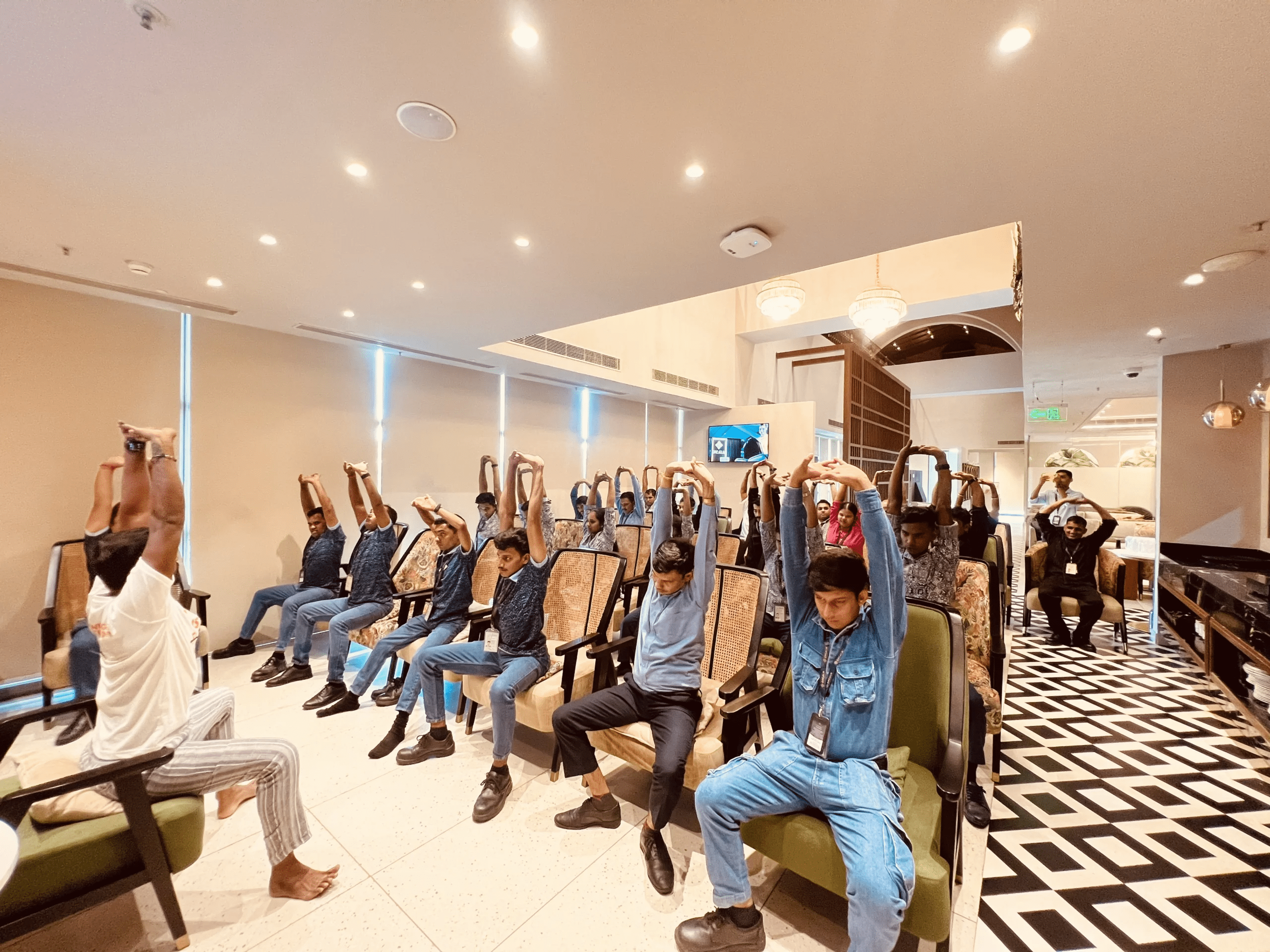 Corporate Yoga: Top Strategies to Beat Office Stress and Boost Productivity