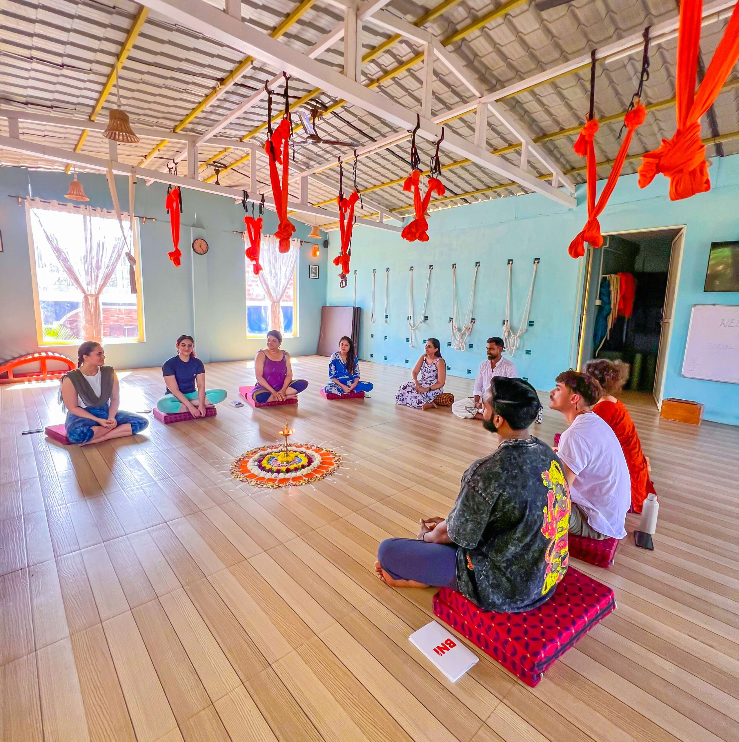 How Life Transforms After Finishing a 200 Hour Yoga Teacher Training in Goa