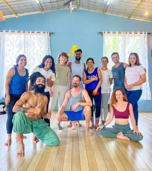 200 Hour yoga ttc in Goa with Adiyogam