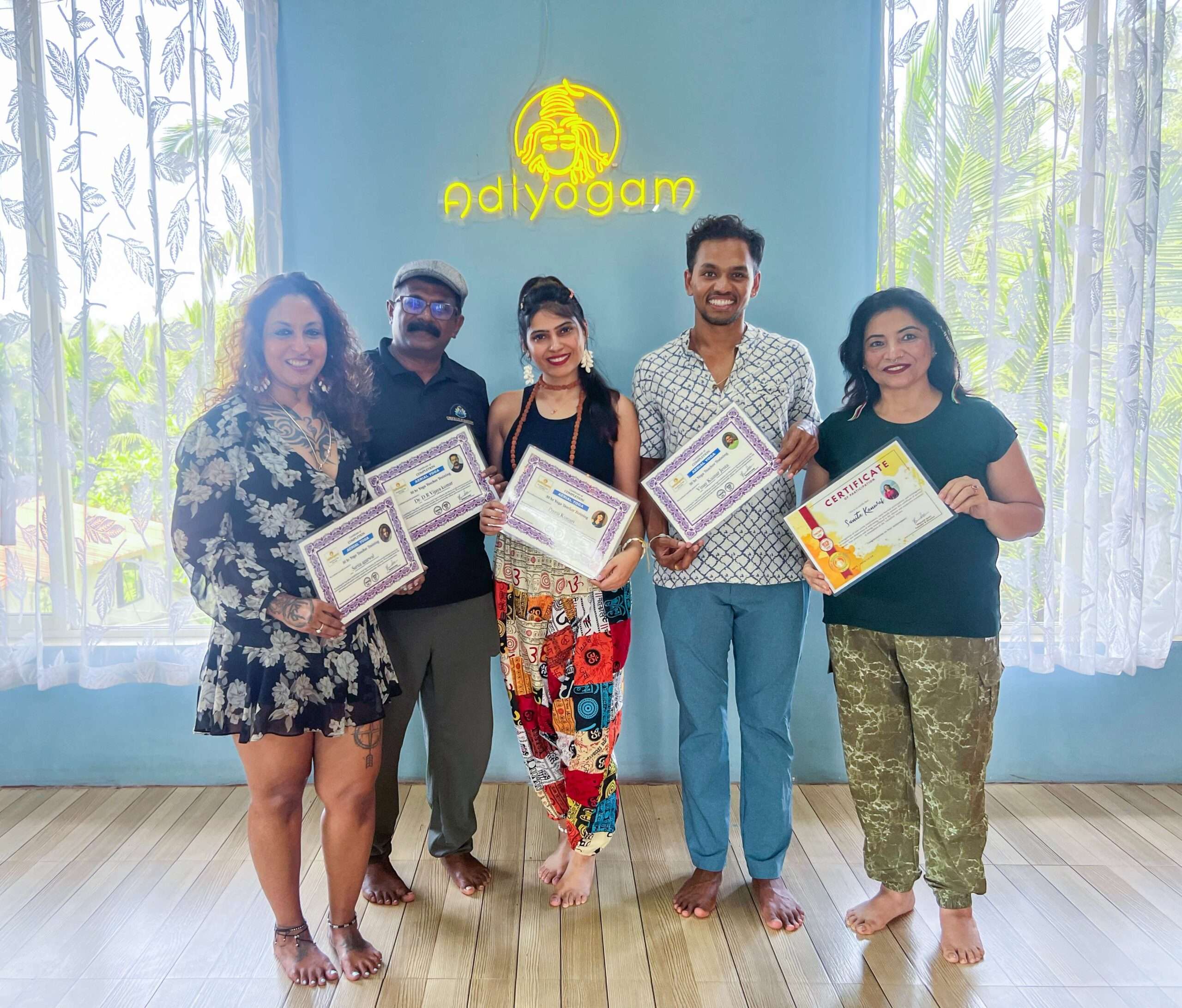 200 Hour yoga ttc in Goa