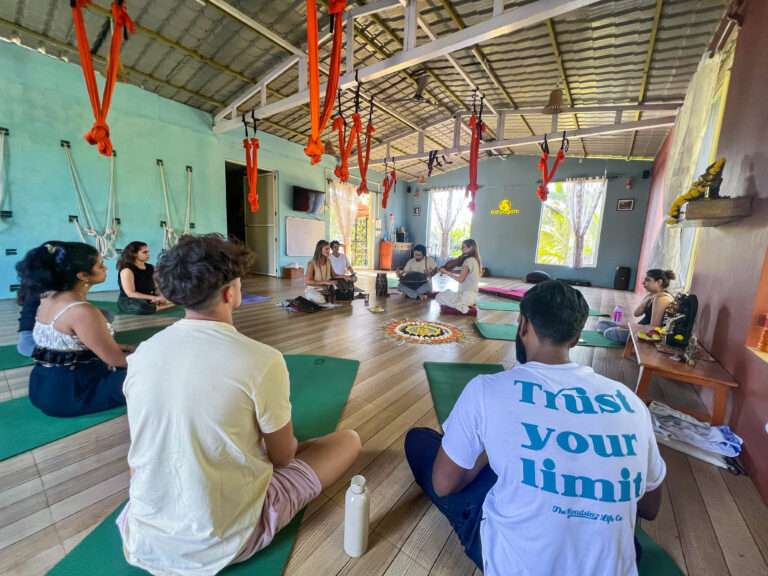 200 Hours Yoga teacher training goa - adiyogam