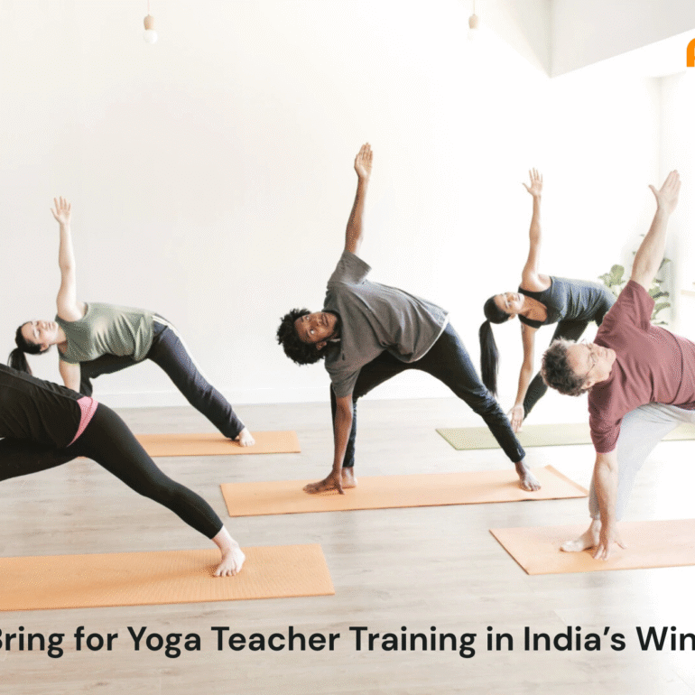 What to Bring for Yoga Teacher Training in India’s Winter Season
