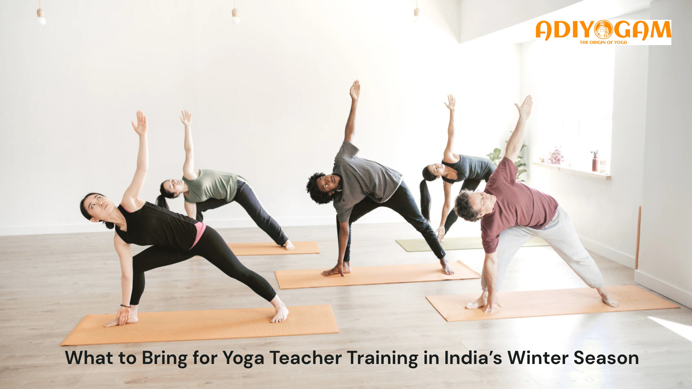 What to Bring for Yoga Teacher Training in India’s Winter Season