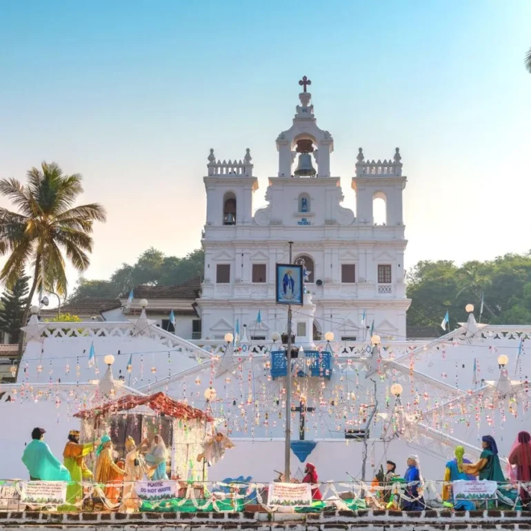 5 Cool Ways to Celebrate Christmas in Goa This Year by Adiyogam