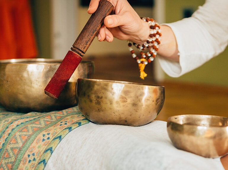 Explore sound Healing Vibes by Adiyogam