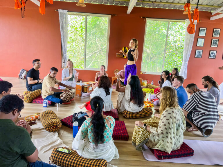 200 hours Yoga teacher training Goa by Adiyogam school Goa