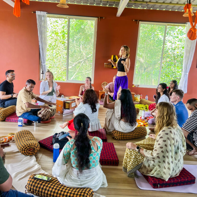 200 hours Yoga teacher training Goa by Adiyogam school Goa