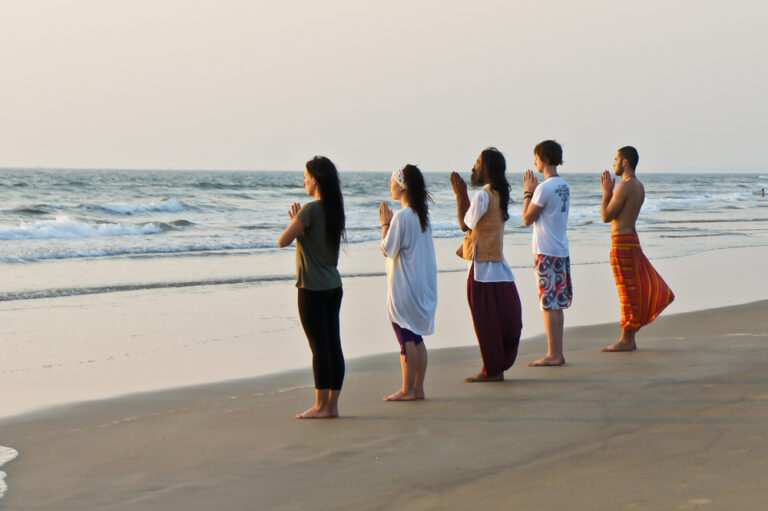 Goa Yoga Teacher Training Off Season