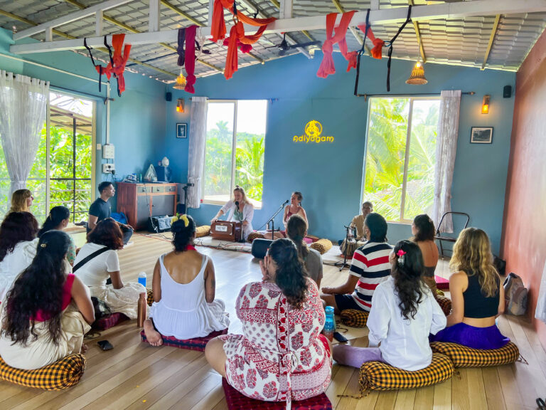 How Yoga Teacher Training in Goa Improves Mental Health & Reduces Stress