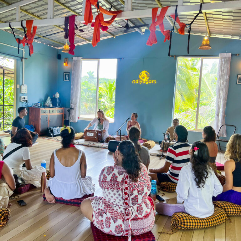 How Yoga Teacher Training in Goa Improves Mental Health & Reduces Stress