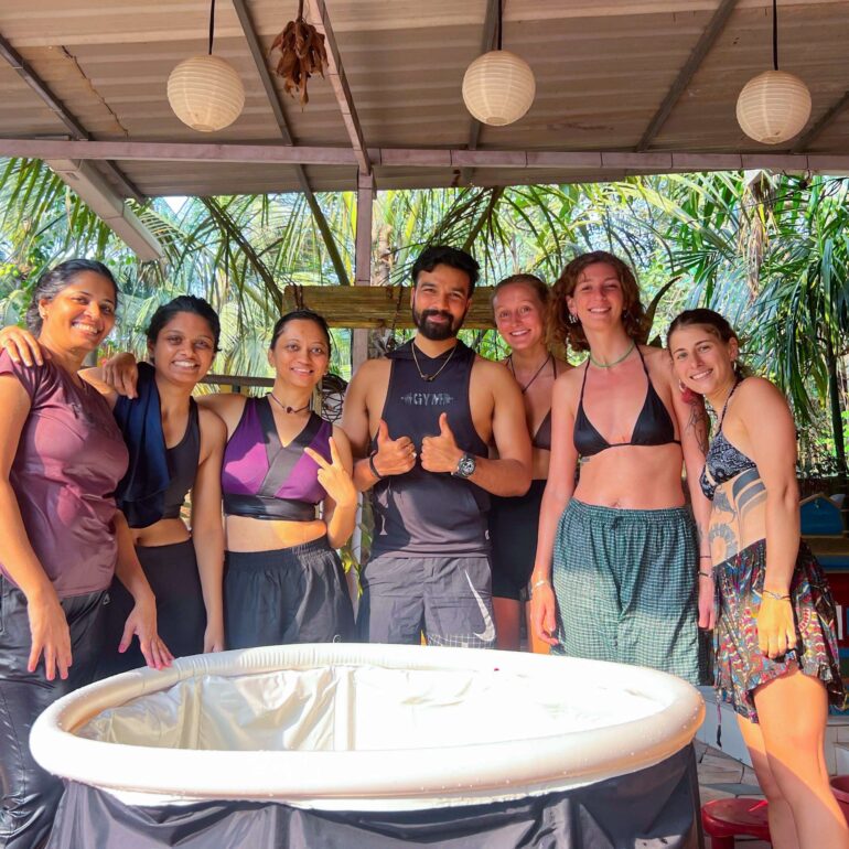 Akasha Yoga Retreat in Goa