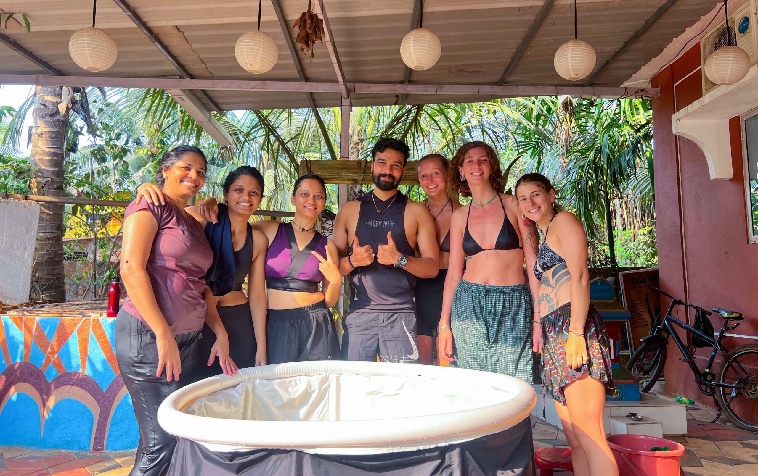 Akasha Yoga Retreat in Goa