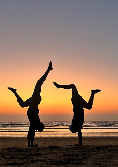 yoga partner yoga partner